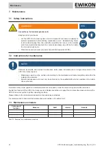 Предварительный просмотр 62 страницы EWIKON L2X Operating Manual