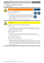 Предварительный просмотр 63 страницы EWIKON L2X Operating Manual