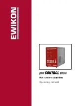 Preview for 1 page of EWIKON pro CONTROL basic Operating Manual