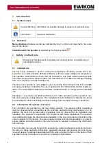 Preview for 4 page of EWIKON pro CONTROL basic Operating Manual