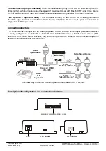 Preview for 2 page of Ewimar CONV Bosch To Pelco Standard User Manual