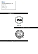 Preview for 68 page of EWK 064 Maintenance Manual