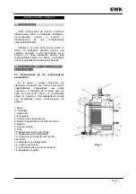 Предварительный просмотр 6 страницы EWK EWK-E Maintenance Manual