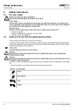 Preview for 6 page of EWM HIGHTEC WELDING PHOENIX R10 Operating Instructions Manual