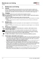 Preview for 16 page of EWM HIGHTEC WELDING PHOENIX R10 Operating Instructions Manual