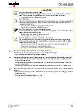 Предварительный просмотр 11 страницы EWM 092-007951-00000 Operating Instructions Manual