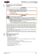 Предварительный просмотр 25 страницы EWM 394-510990-00200 Operating Instructions Manual