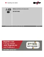 EWM A/V EN 1090 Operating Instructions Manual предпросмотр