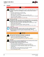 Preview for 6 page of EWM A/V EN 1090 Operating Instructions Manual