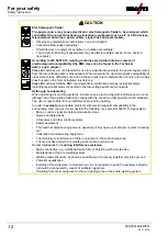 Предварительный просмотр 12 страницы EWM alpha Q 330 Progress puls MM TKM Operating Instructions Manual