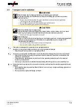 Preview for 13 page of EWM alpha Q 330 Progress puls MM TKM Operating Instructions Manual