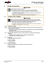 Предварительный просмотр 25 страницы EWM alpha Q 330 Progress puls MM TKM Operating Instructions Manual