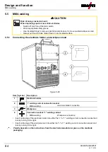 Preview for 84 page of EWM alpha Q 330 Progress puls MM TKM Operating Instructions Manual