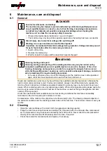 Preview for 107 page of EWM alpha Q 330 Progress puls MM TKM Operating Instructions Manual