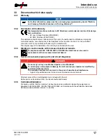 Предварительный просмотр 17 страницы EWM alpha Q 351 Progress puls MM FDW Operating Instructions Manual