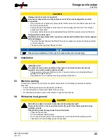 Предварительный просмотр 23 страницы EWM alpha Q 351 Progress puls MM FDW Operating Instructions Manual