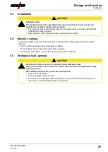 Предварительный просмотр 27 страницы EWM alpha Q 352 puls MM Operating Instructions Manual