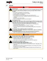 Предварительный просмотр 7 страницы EWM alpha Q 551 Progress puls MM FDW Operating Instructions Manual