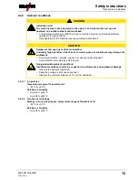 Предварительный просмотр 13 страницы EWM alpha Q 551 Progress puls MM FDW Operating Instructions Manual