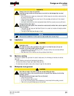 Предварительный просмотр 21 страницы EWM alpha Q 551 Progress puls MM FDW Operating Instructions Manual