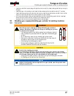 Предварительный просмотр 27 страницы EWM alpha Q 551 Progress puls MM FDW Operating Instructions Manual