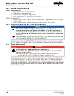 Предварительный просмотр 36 страницы EWM alpha Q 551 Progress puls MM FDW Operating Instructions Manual