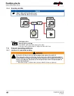 Предварительный просмотр 42 страницы EWM alpha Q 551 Progress puls MM FDW Operating Instructions Manual