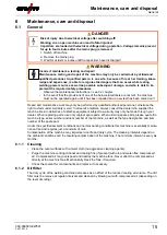 Предварительный просмотр 15 страницы EWM cool40 U31 Operating Instructions Manual