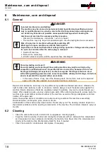 Preview for 18 page of EWM cool50-2 U40 Operating Instructions Manual