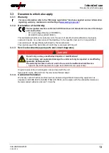 Предварительный просмотр 13 страницы EWM cool50 U40 Operating Instructions Manual