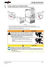 Предварительный просмотр 17 страницы EWM cool50 U40 Operating Instructions Manual