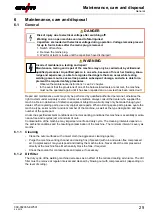 Предварительный просмотр 29 страницы EWM Degauss 600 Operating Instructions Manual