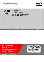 Preview for 1 page of EWM Drive 4 Basic S D200 Operating Instructions Manual