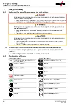 Preview for 6 page of EWM Drive 4 Basic S D200 Operating Instructions Manual