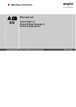 Preview for 1 page of EWM Drive 4X D200 Basic S Operating Instructions Manual