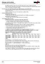 Preview for 84 page of EWM drive 4X IC D EX Operating Instructions Manual