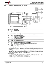 Предварительный просмотр 21 страницы EWM Drive XQ IC D200 Operating Instructions Manual