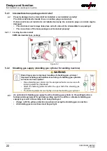 Предварительный просмотр 22 страницы EWM Drive XQ IC D200 Operating Instructions Manual