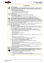 Preview for 9 page of EWM Drive XQ Operating Instructions Manual