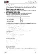 Preview for 43 page of EWM Drive XQ Operating Instructions Manual