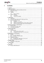 Preview for 3 page of EWM EL 120QMM-6M/M12 Operating Instructions Manual