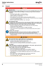 Preview for 6 page of EWM EL 120QMM-6M/M12 Operating Instructions Manual