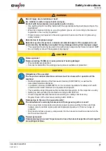 Preview for 7 page of EWM EL 120QMM-6M/M12 Operating Instructions Manual