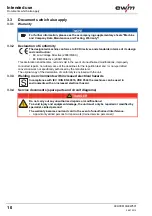 Preview for 10 page of EWM EL 120QMM-6M/M12 Operating Instructions Manual