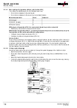 Предварительный просмотр 16 страницы EWM Expert XQ 2.0 Operating Instructions Manual