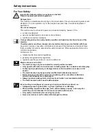 Preview for 4 page of EWM inverter STICK 250 H-2 Operating Instructions Manual