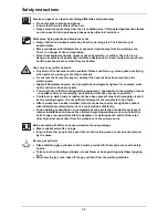 Preview for 5 page of EWM inverter STICK 250 H-2 Operating Instructions Manual