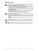 Preview for 6 page of EWM inverter STICK 250 H-2 Operating Instructions Manual