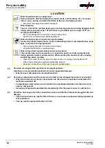 Предварительный просмотр 12 страницы EWM LP-XQ Operating Instructions Manual