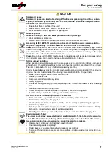 Предварительный просмотр 9 страницы EWM M1.83-A-1 Operating Instructions Manual